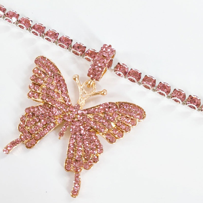 Fashion Casual Butterfly Necklace Pendant