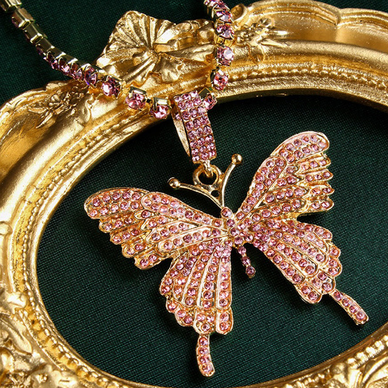 Fashion Casual Butterfly Necklace Pendant