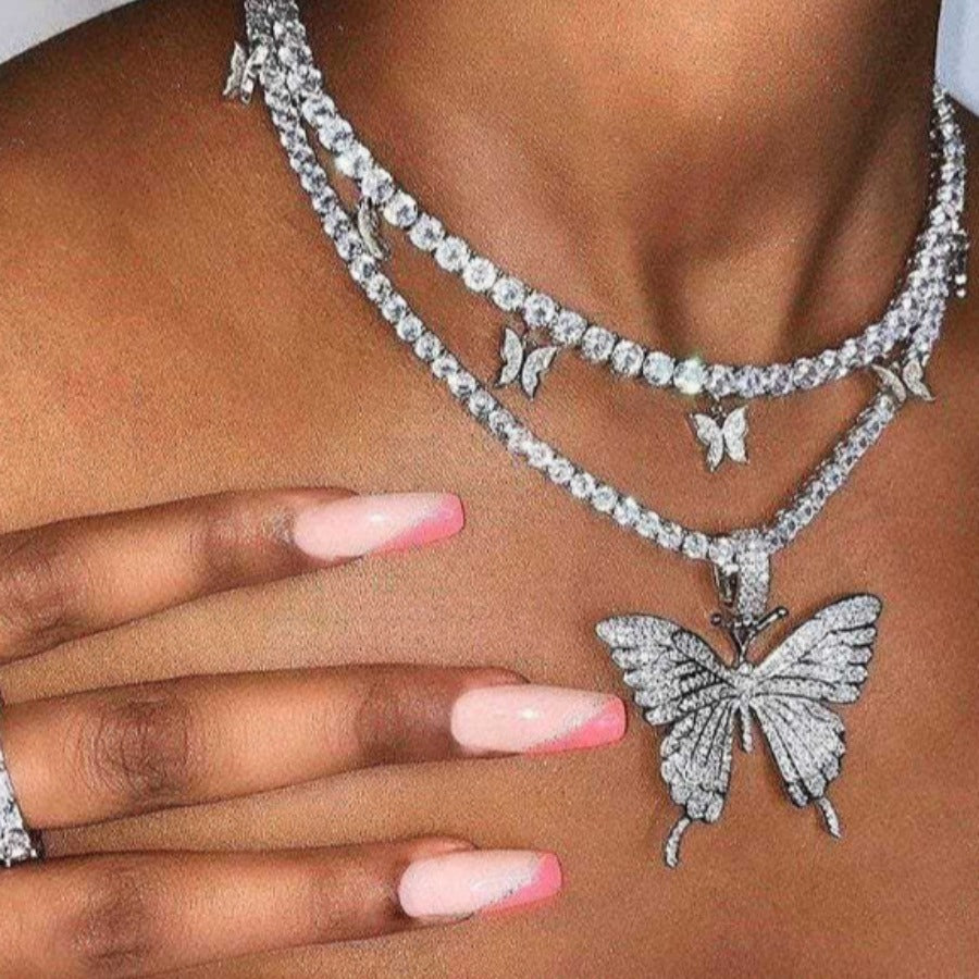 Fashion Sexy Butterfly Necklace