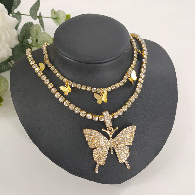 Fashion Sexy Butterfly Necklace