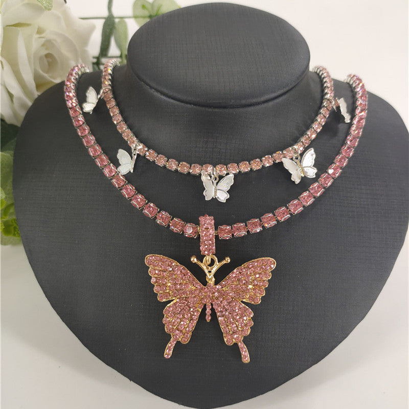 Fashion Sexy Butterfly Necklace