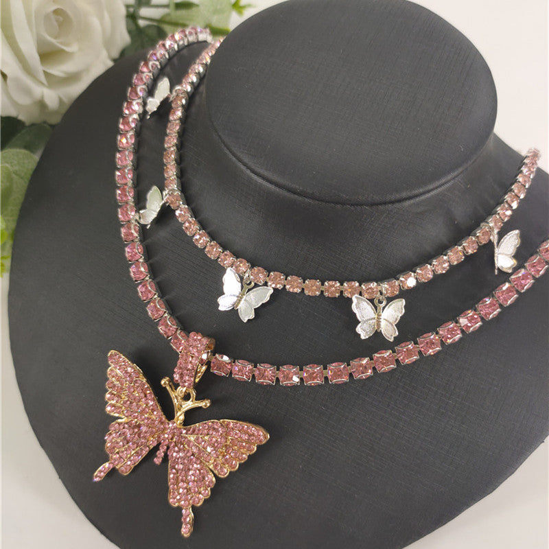 Fashion Sexy Butterfly Necklace