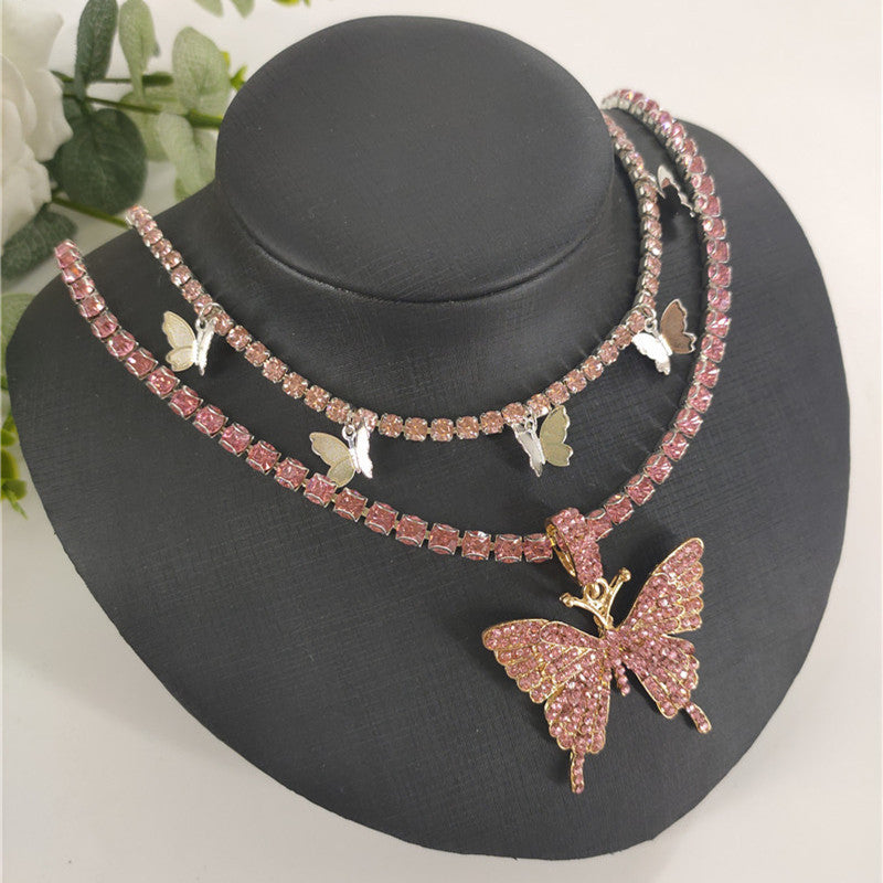 Fashion Sexy Butterfly Necklace
