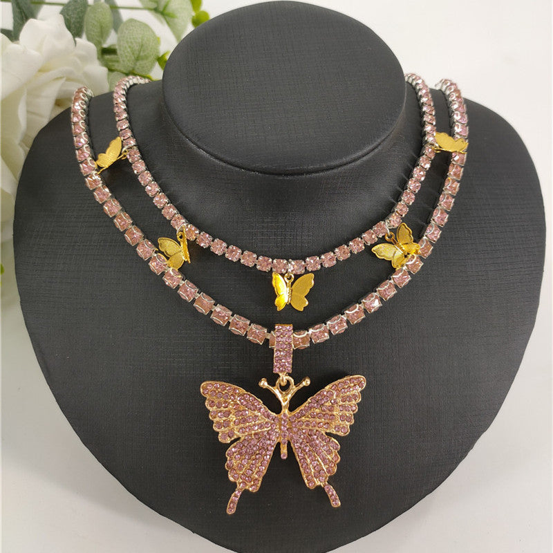 Fashion Sexy Butterfly Necklace