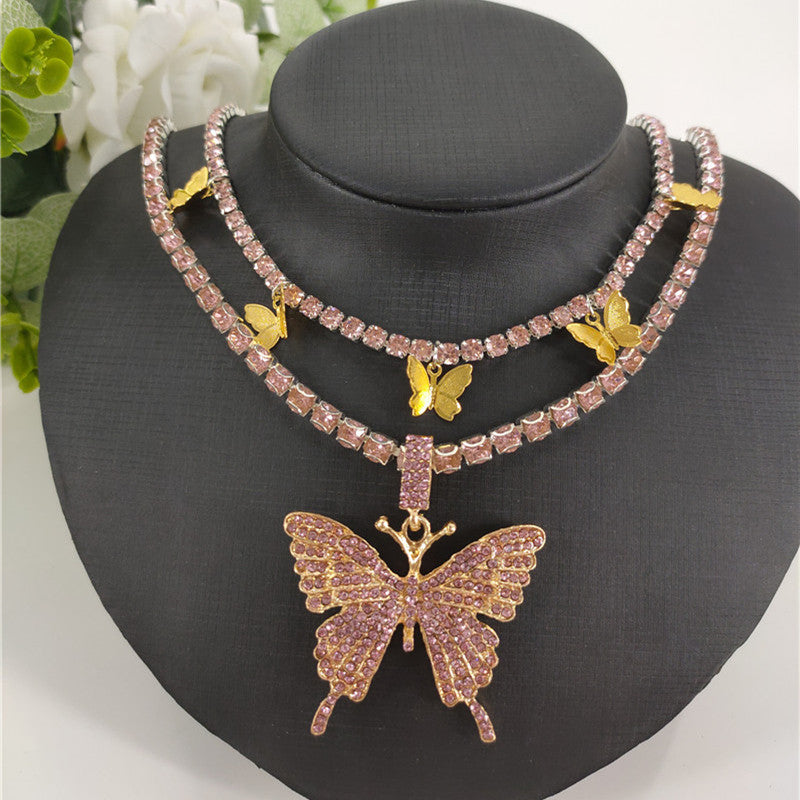 Fashion Sexy Butterfly Necklace