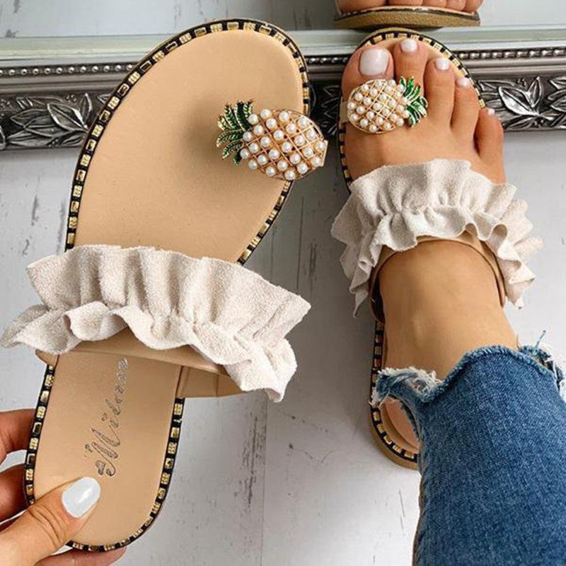 Fashion Casual Patchwork Comfortable Slippers