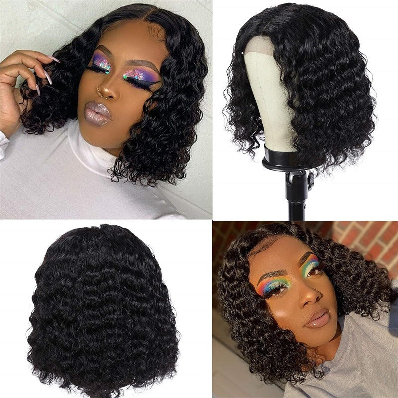 Fashion Solid Patchwork Wigs